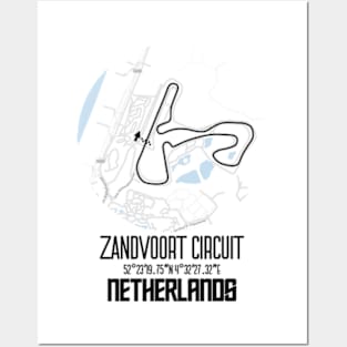 Zandvoort Circuit Posters and Art